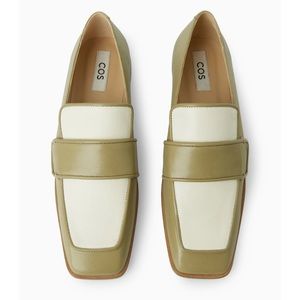 COS square toe loafers - NEW IN BOX